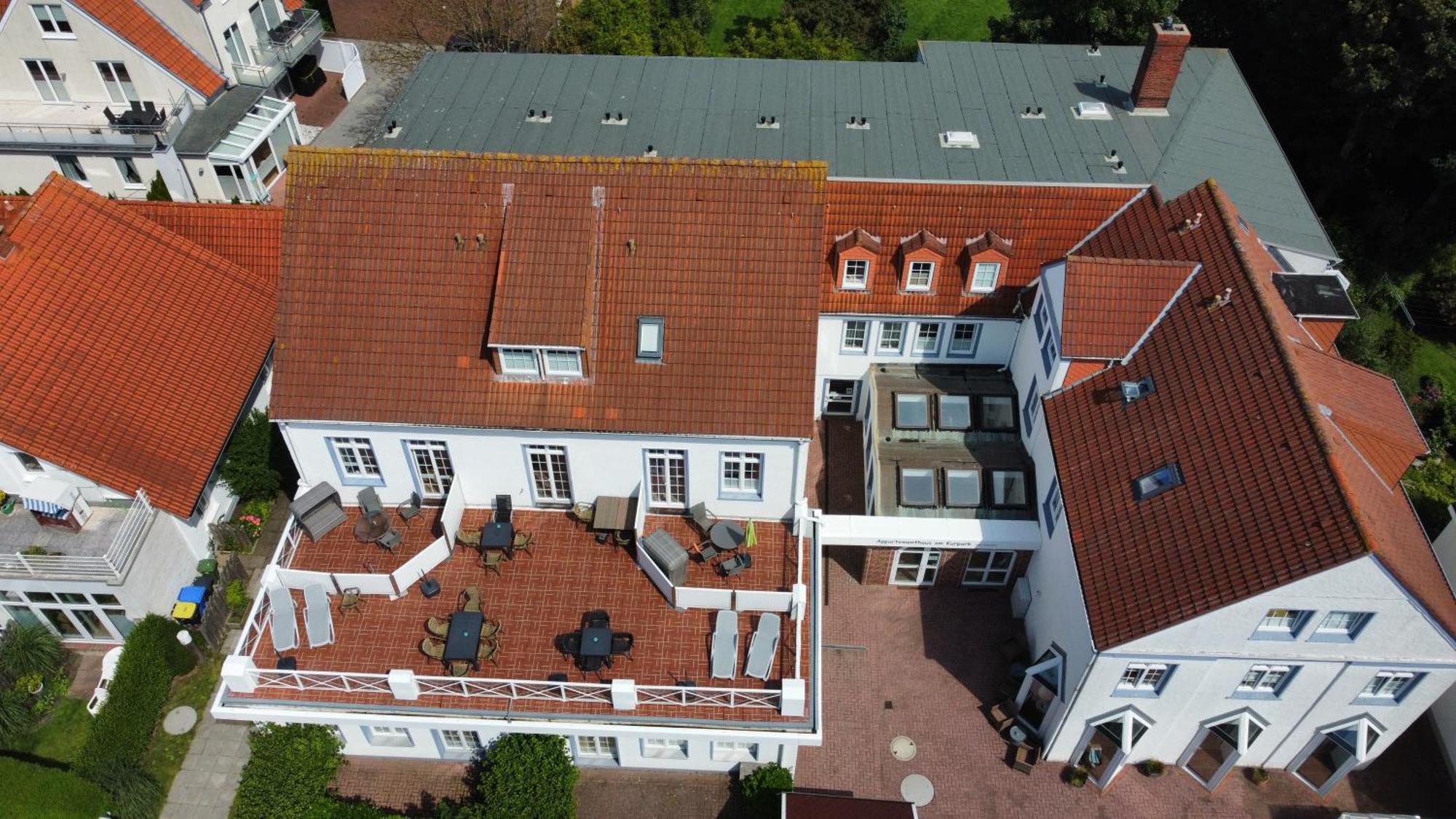 Haus Bielefeld Appartement 09 노르데메이 외부 사진