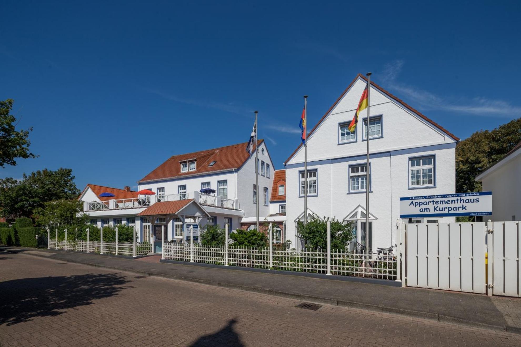 Haus Bielefeld Appartement 09 노르데메이 외부 사진
